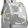 81rICn7ajDL._AC_SL1500 Topsats Innovative Traveler Bubble Backpack Pet Carriers for Cats and Dogs