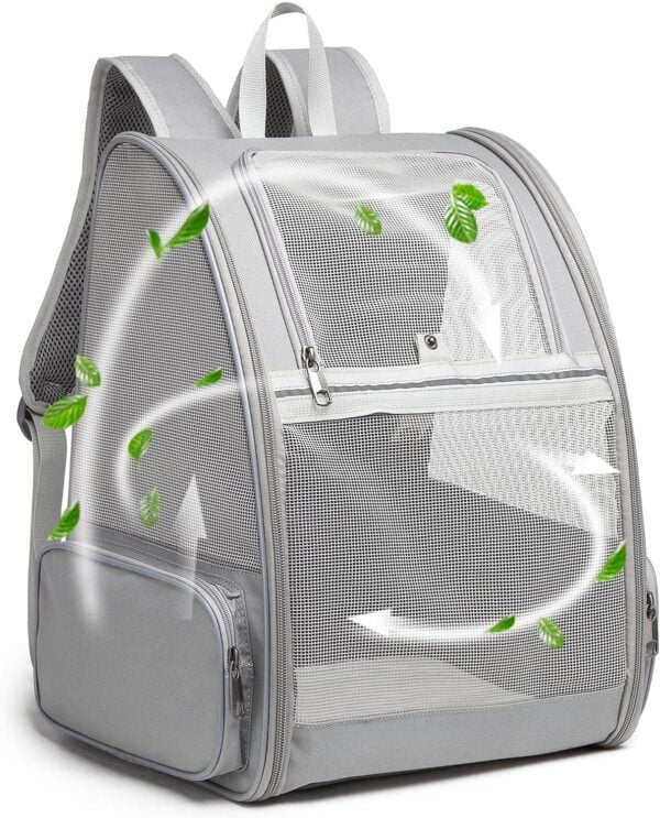 81rICn7ajDL._AC_SL1500 Topsats Innovative Traveler Bubble Backpack Pet Carriers for Cats and Dogs
