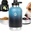 81rx9vWrDsL._AC_SL1500_bdddd1f2-68b7-4a29-8e2e-c36d25ba370d 32 oz. Portable Dog Water Bottle, Dog Travel Water Bottle, Portable Water Bowl for DogsDog Water Bottle for Walking