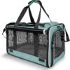 81sHkzx9WwL._AC_SL1500 Pet Carrier for Large and Medium Cats, Soft-Sided Pet Carrier for Big Medium Cats and Puppy, Dog Carriers Cat Carriers Pet Privacy Protection Travel Carriers