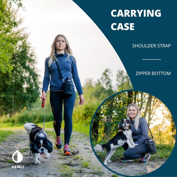 81x_jhkIZlL._AC_SL1500_3a79dfff-c50d-4d55-aa86-32e2dc2daa5c 32 oz. Portable Dog Water Bottle, Dog Travel Water Bottle, Portable Water Bowl for DogsDog Water Bottle for Walking