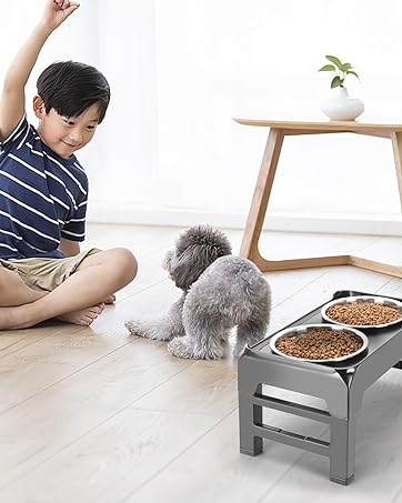 stainless steel dog bowls