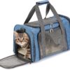 91CJxUDv8VL._AC_SL1500 Pet Carrier, Soft Cat Carrier,Pet Travel Carrier, Dog Soft-Sided Carriers