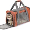 91IoahFrSoL._AC_SL1500 Pet Carrier, Soft Cat Carrier,Pet Travel Carrier, Dog Soft-Sided Carriers