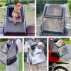 91Sp2B1OgqL._AC_SL1500 Topsats Innovative Traveler Bubble Backpack Pet Carriers for Cats and Dogs