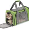 91l2y2NXROL._AC_SL1500 Pet Carrier, Soft Cat Carrier,Pet Travel Carrier, Dog Soft-Sided Carriers