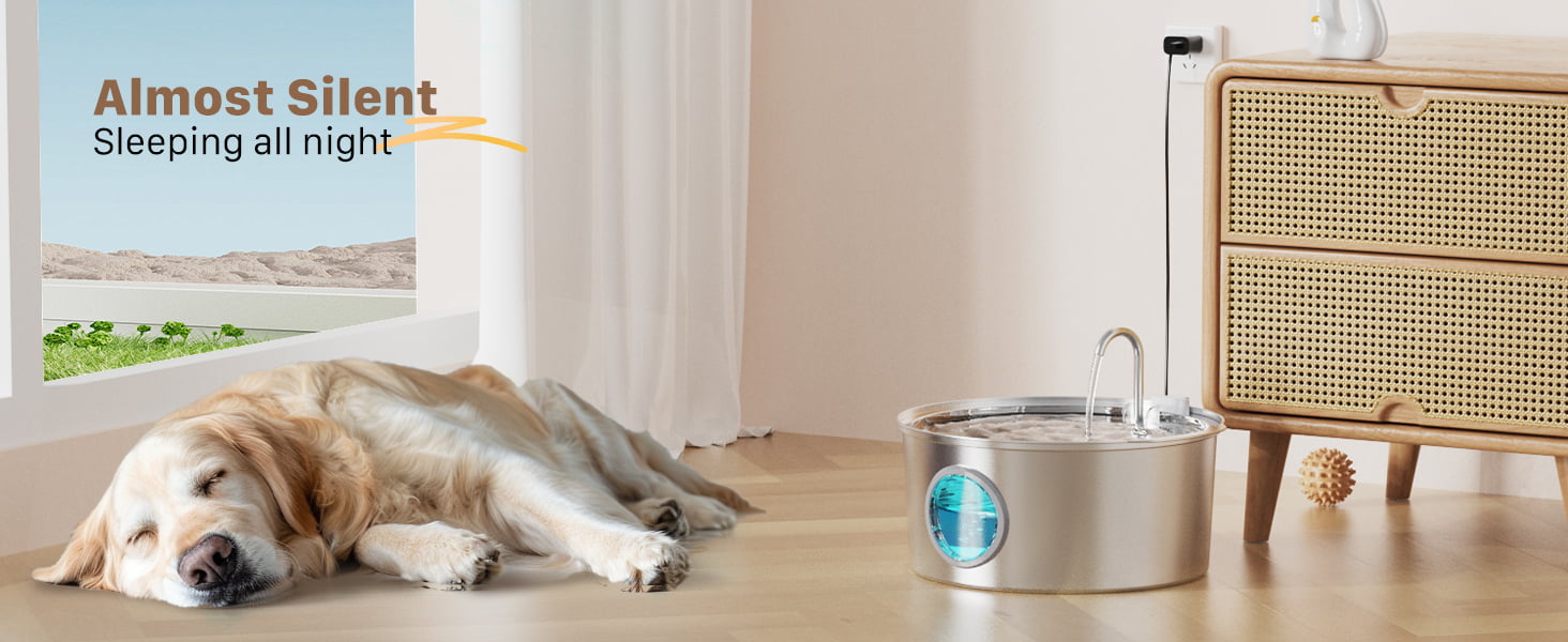 automatic dog water dispenser, water fountain dog bowl, dog water fountain for large dogs