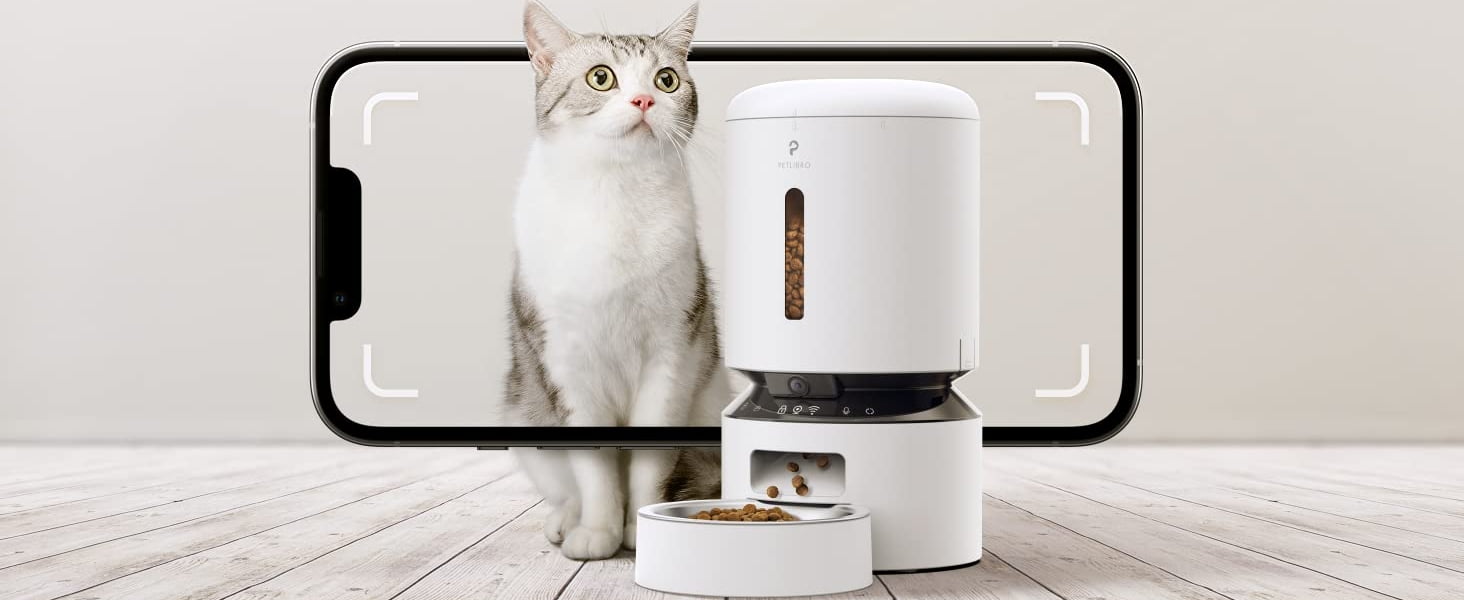 cat feeder