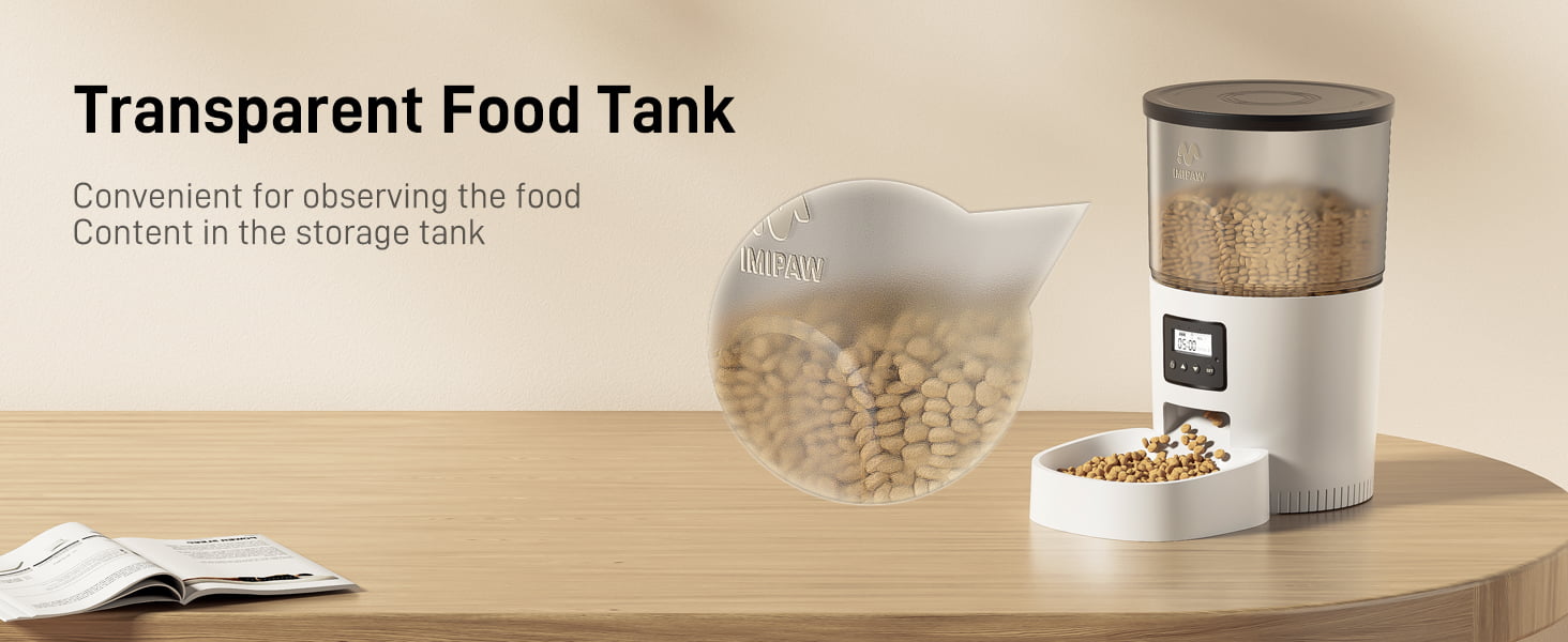 automatic cat feeders