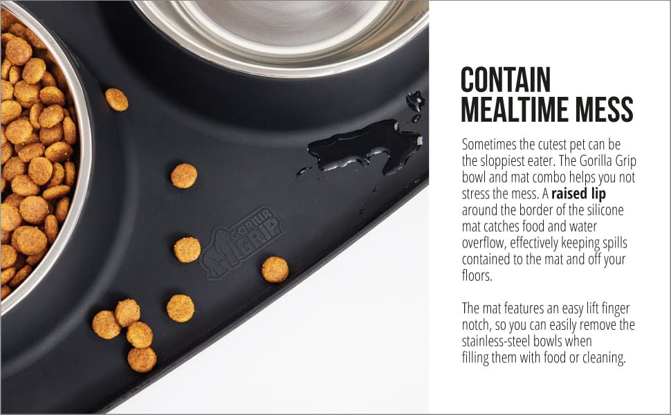 contain mealtime mess