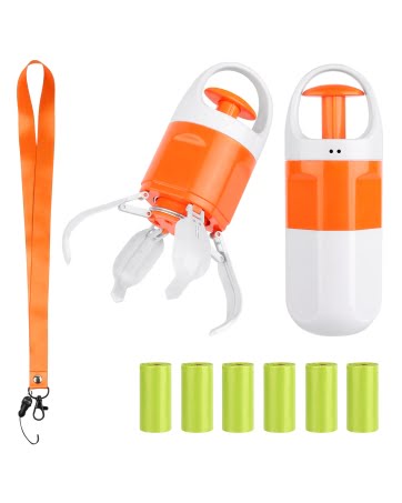 2-in-1 Portable Dog Pooper