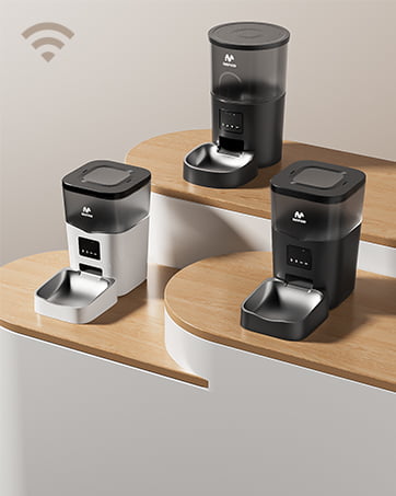 automatic cat feeder wifi