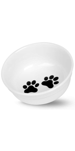 Ceramic Cat Bowl 5 IN