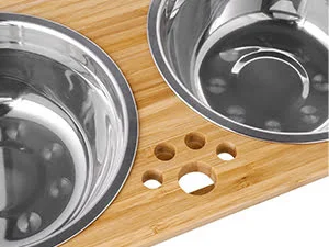 Raised Pet Bowls