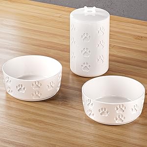 dog water food bowl set small ceramic water dish dog bowl small dogs guinea pig ceramic bowl treats
