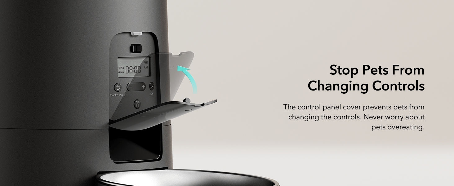 automatic dog feeder