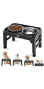 Elevated Dog Bowls
