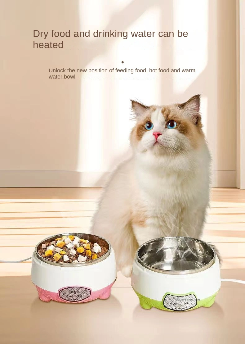yogurt1-3 Cat Yogurt Maker: Dry Food and Drinking Water Can Be Heated