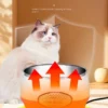 yogurt1-4 Cat Yogurt Maker: Dry Food and Drinking Water Can Be Heated