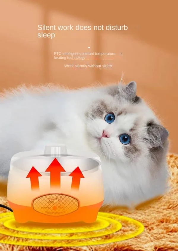 yogurt1-5 Cat Yogurt Maker: Dry Food and Drinking Water Can Be Heated